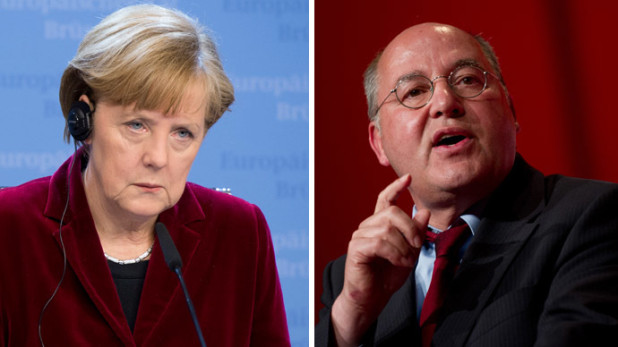 Gregor Gysi, German MP counters Merkel in Bundestag – shame on You Merkel for supporting Nazis in Ukraine’s illegal government