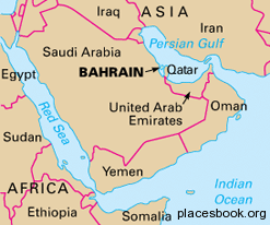 Bahrain-Map