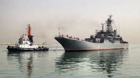 In a first historic event a Russian warship docks in Israel, celebrating Victory day 9th of Mai, welcoming veterans on bord.