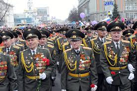Den Pobedy, Victory Day Parade in Moscow. The nations of former USSR can be proud of it’s grand parents!