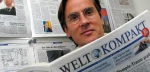 The author Jan-Eric Peters wrote an insulting article in a popular German newspaper.