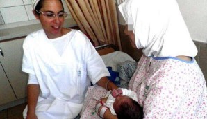 This News one usually does not read in most News Outlets: In first, Syrian woman gives birth in Israeli hospital