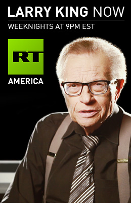 Larry King brings you newsmakers of every stripe on RT