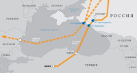 Турецкий южный поток заблокирует все проекты, альтернативные российским.