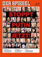 Germany’s Spiegel, Crudest Propagandists Newspaper Retracts Step By Step From Illicit Russia Bushing