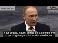 Putin’s Warning: Full Speech 2016, English Translation